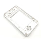 for Nintendo 3DS XL - White Mid Hinge Frame Housing Shell Part | FPC