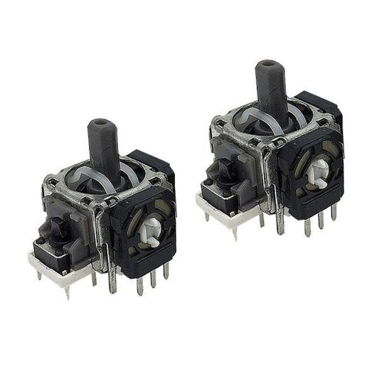 for Xbox One - 2x Black Replacement Alps Internal 3D Analog Thumb Stick | FPC