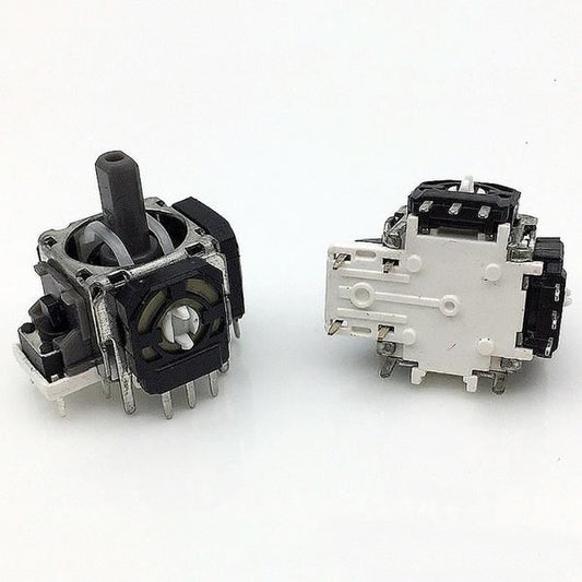 for Xbox One - 2x Black Replacement Alps Internal 3D Analog Thumb Stick | FPC