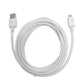 For Xbox One PS4 Controllers - 3m Long White Micro USB Charging Lead Cable