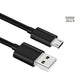 For Xbox One & 360 Controllers - Black 3m Long Micro USB Charging Cable Lead