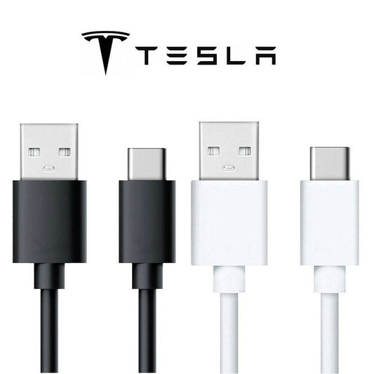 for Tesla Model 3 (2018-2020) - 3.1A USB-C to USB Charging Cable Lead