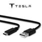 for Tesla Model 3 (2018-2020) - 3.1A USB-C to USB Charging Cable Lead