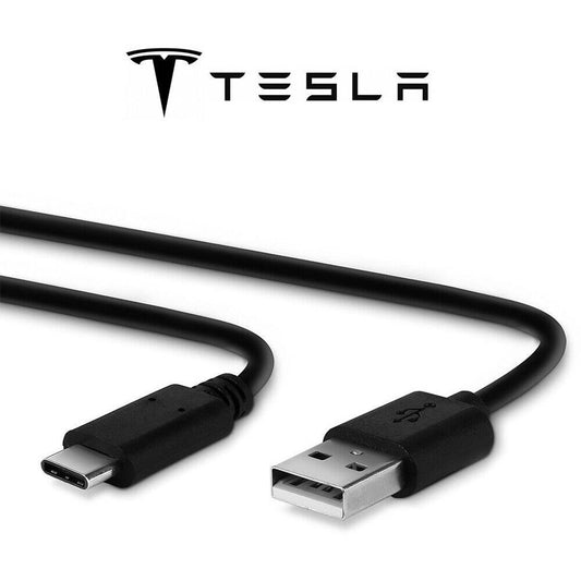 for Tesla Model 3 (2018-2020) - 3.1A USB-C to USB Charging Cable Lead