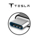 for Tesla Model 3 (2018-2020) - 3.1A USB-C to USB Charging Cable Lead