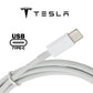 for Tesla Model 3 2021 - USB-C to USB-C (3.1A) Data Sync Charging Cable