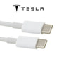 for Tesla Model 3 2021 - USB-C to USB-C (3.1A) Data Sync Charging Cable