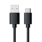 For iPad Air 4th - Black USB-C Data Sync Charging Cable Lead 3.1A | FPC