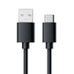 for iPad Air 5th (2022) - Black USB-C Data Sync Charging Cable Lead 3.1A | FPC