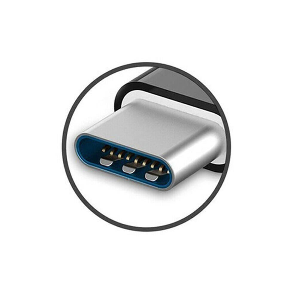 For iPad Air 4th - Black USB-C Data Sync Charging Cable Lead 3.1A | FPC