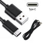 for iPad Air 5th (2022) - Black USB-C Data Sync Charging Cable Lead 3.1A | FPC