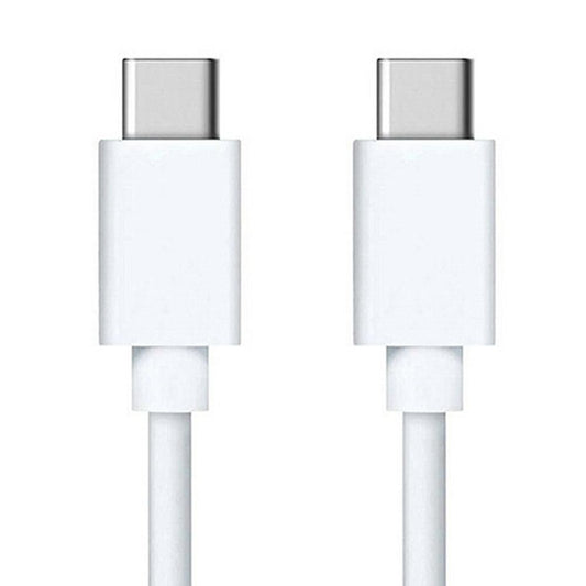for iPad Air 4 - White 1m USB-C to USB-C Data Sync Charging Cable | FPC