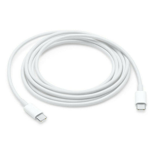 for iPad Air 4 - White 1m USB-C to USB-C Data Sync Charging Cable | FPC