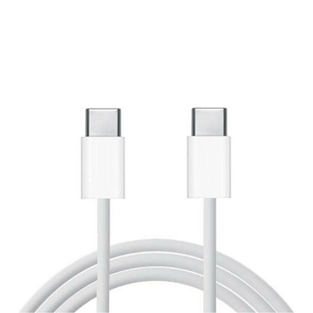 for iPad Air 4 - White 1m USB-C to USB-C Data Sync Charging Cable | FPC
