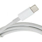 for iPad Air 4 - White 1m USB-C to USB-C Data Sync Charging Cable | FPC