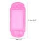 for PSP 2000 3000 Series - Soft Silicone Rubber Bumper Protective Case Cover