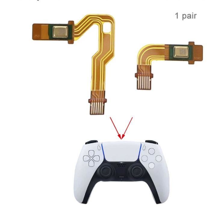 for PS5 Controller v1 BDM-010 - Internal Microphone Mic Flex Ribbon Cable | FPC