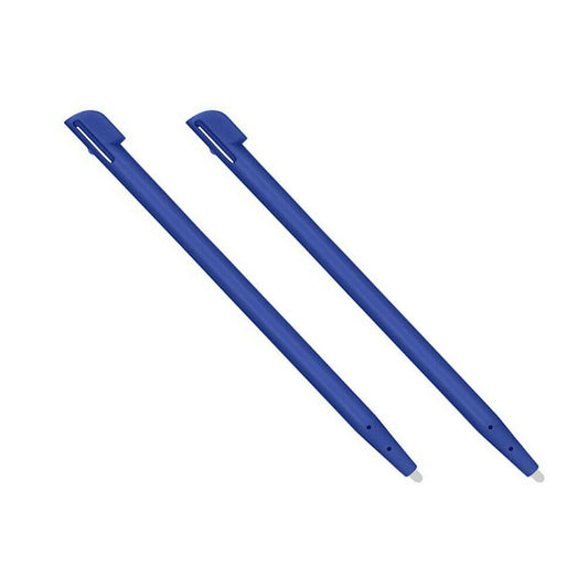 for Nintendo 2DS (Flat) - 2 Blue Replacement Touch Stylus Pens | FPC