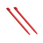 for Nintendo 2DS (Flat) - 2 Red Replacement Touch Stylus Pens | FPC