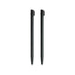 for Nintendo 2DS (Flat) - 2 Black Replacement Touch Stylus Pens | FPC