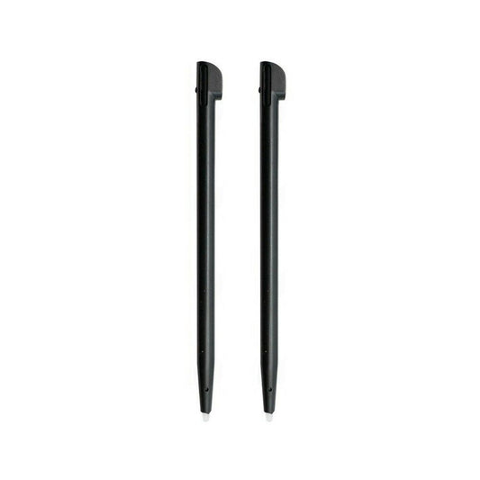 for Nintendo 2DS (Flat) - 2 Black Replacement Touch Stylus Pens | FPC