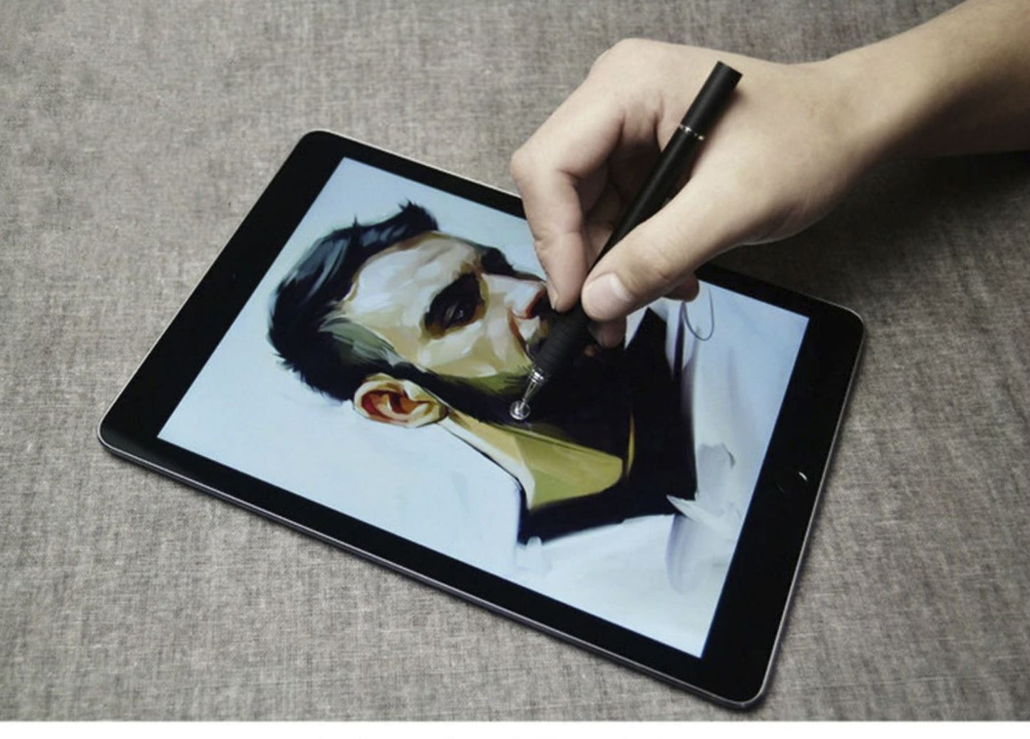 for iPhone iPad Samsung Switch - Dual Precision Tip Capacitive Touch Stylus Pen