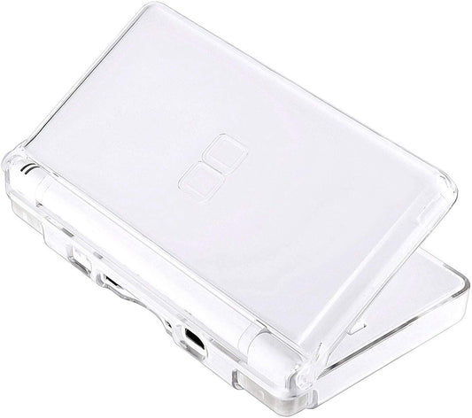 for Nintendo DS Lite - Clear Snap On Hard Protective Shell Armour Case Cover