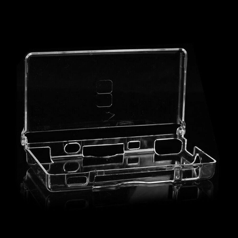 for Nintendo DS Lite - Clear Snap On Hard Protective Shell Armour Case Cover