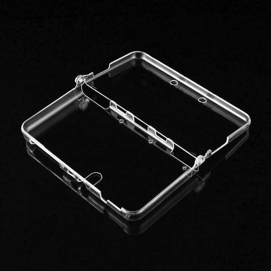 for Nintendo NEW 3DS - Clear Snap On Hard Protective Shell Armour Case Cover