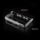 for Nintendo NEW 3DS - Clear Snap On Hard Protective Shell Armour Case Cover