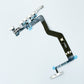 for iPhone 12 Pro Max - Power Volume Mute Button Switch Flex Cable w/Metal | FPC