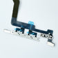 for iPhone 12 Pro Max - Power Volume Mute Button Switch Flex Cable w/Metal | FPC