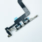 for iPhone 12 Pro Max - Power Volume Mute Button Switch Flex Cable w/Metal | FPC