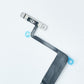 for iPhone 12 Pro Max - Power Volume Mute Button Switch Flex Cable w/Metal | FPC