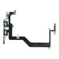 for iPhone 12 Pro Max - Power Volume Mute Button Switch Flex Cable w/Metal | FPC