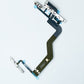for iPhone 12 - Power Volume Mute Button Switch Flex Cable with Metal | FPC
