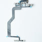 for iPhone 12 - Power Volume Mute Button Switch Flex Cable with Metal | FPC