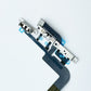 for iPhone 12 - Power Volume Mute Button Switch Flex Cable with Metal | FPC