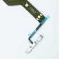 for iPhone 12 - Power Volume Mute Button Switch Flex Cable with Metal | FPC