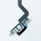 for iPhone 12 - Power Volume Mute Button Switch Flex Cable with Metal | FPC