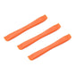 3x Orange 81mm Nylon Plastic Strong Thick Spudger T004 Pry Tools