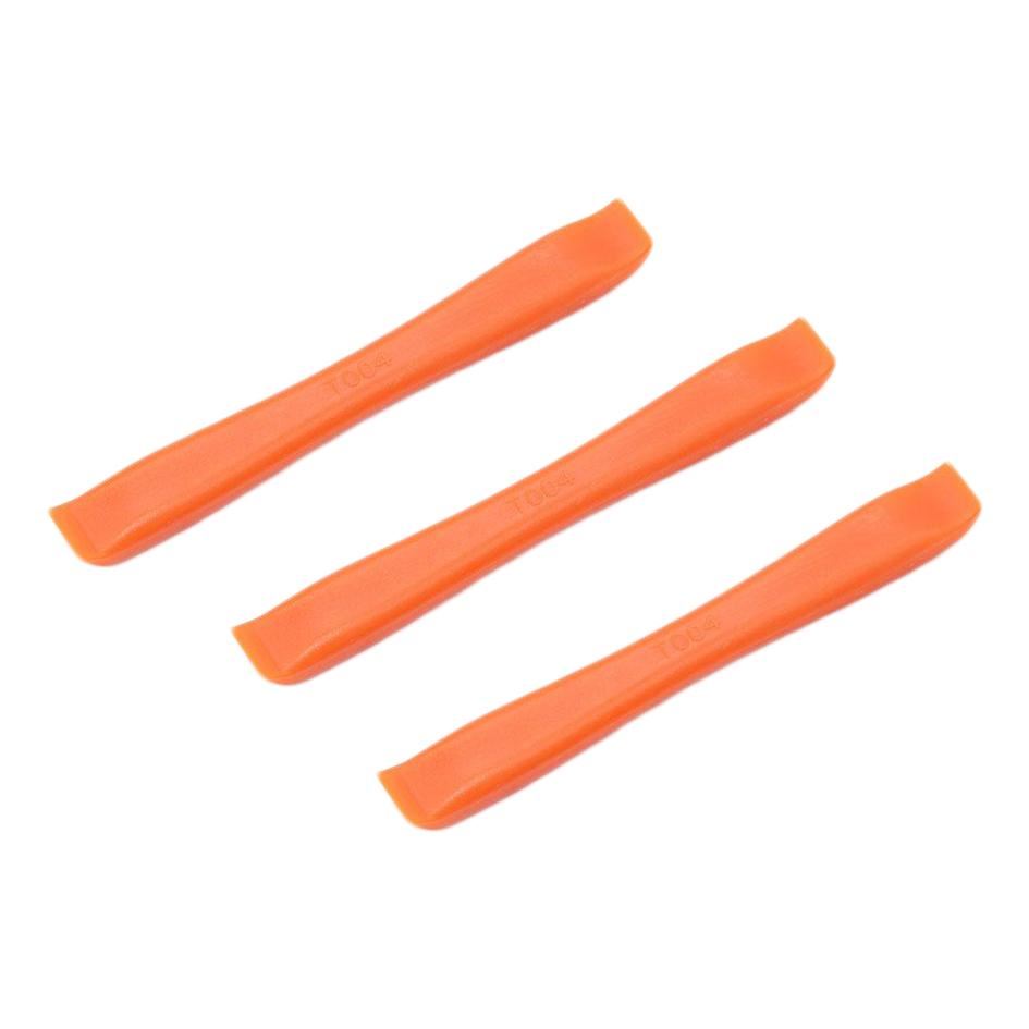 3x Orange 81mm Nylon Plastic Strong Thick Spudger T004 Pry Tools