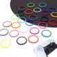 for PS5 Controller - 2x Thumb Stick Trim Accent Rings | FPC