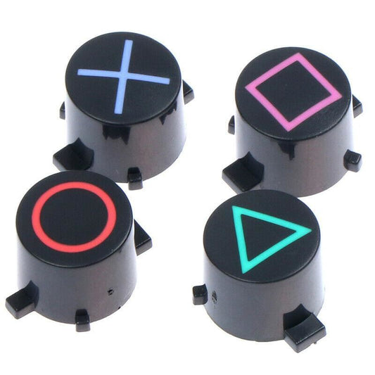 for PS4 Controllers - Replacement ABXY Buttons Kit Set | FPC