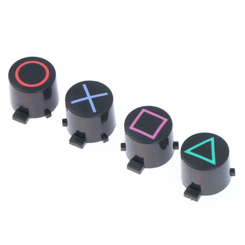 for PS4 Controllers - Replacement ABXY Buttons Kit Set | FPC