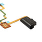 For iPod Nano 7 - Black Headphone Audio Jack Power Volume Button Flex Cable