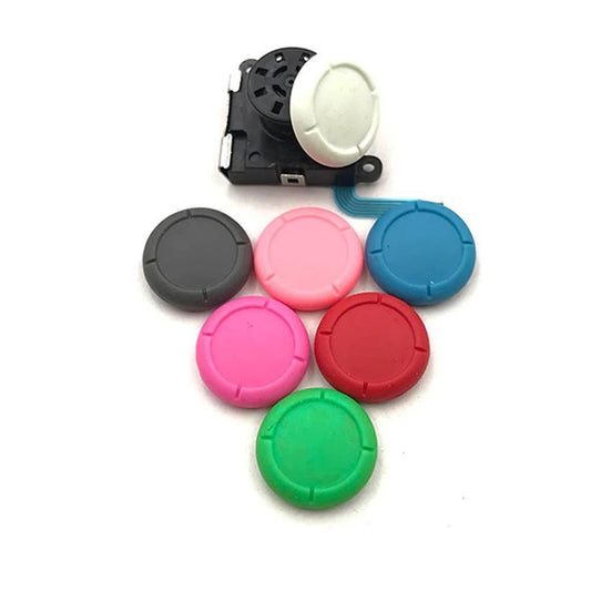 for Nintendo Switch / Lite / OLED - 2x Replacement Thumbstick Grip Cap Top | FPC