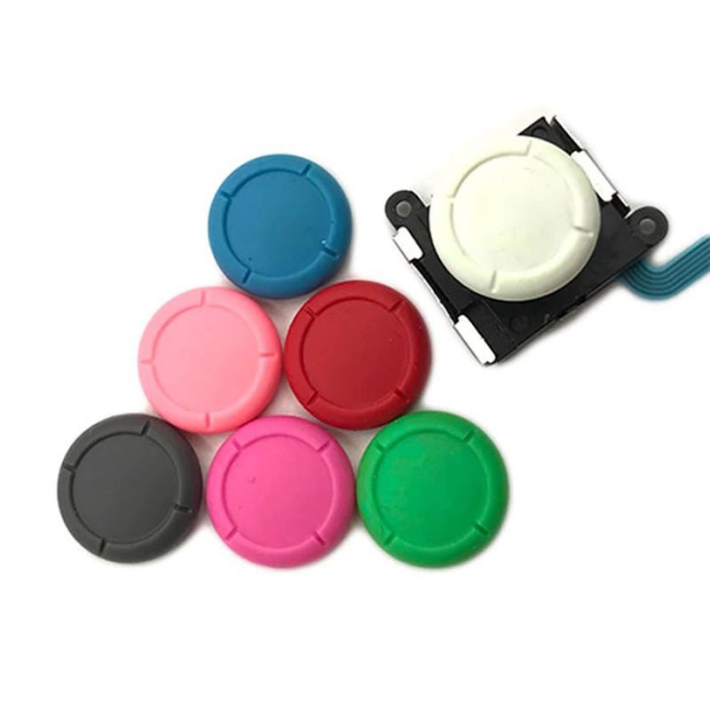 for Nintendo Switch / Lite / OLED - 2x Replacement JoyCon Thumb Cap Grip Covers