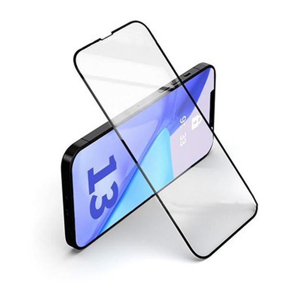 for iPhone 13 Mini Pro Max - 4D Full Coverage Tempered Glass Screen Protector