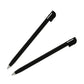 for Nintendo DS Lite - 2 Black OEM Touch Stylus Pens (Silicone Clear Tip) | FPC